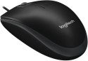 Mysz przewodowa Logitech B100 USB Optical Mouse Mysz przewodowa Logitech B100 USB Optical Mouse