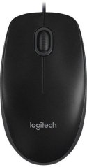 Mysz przewodowa Logitech B100 USB Optical Mouse Mysz przewodowa Logitech B100 USB Optical Mouse