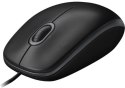 Mysz przewodowa Logitech B100 USB Optical Mouse Mysz przewodowa Logitech B100 USB Optical Mouse