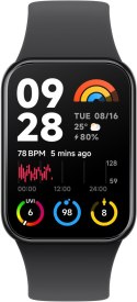 Smartband Xiaomi Smart Band 8 Pro czarny Smartband Xiaomi Smart Band 8 Pro czarny