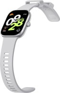 Smartwatch Xiaomi Redmi Watch 4 Silver Gray Smartwatch Xiaomi Redmi Watch 4 Silver Gray