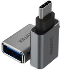 Adapter Unitek Y-A025CGY USB-C na USB 3.1 OTG Adapter Unitek Y-A025CGY USB-C na USB 3.1 OTG