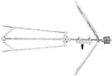 Antena kierunkowa DVB-T2 Spacetronik EOS PRO Combo UHF+VHF LTE 5G (biała) Antena kierunkowa DVB-T2 Spacetronik EOS PRO Combo UHF+VHF LTE 5G (biała)