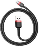 KABEL USB-A / USB-C Baseus Cafule CATKLF-B91 100cm 3A QC 3.0 CZARNO-CZERWONY W OPLOCIE KABEL USB-A / USB-C Baseus Cafule CATKLF-B91 100cm 3A QC 3.0 CZARNO-CZERWONY W OPLOCIE