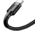 KABEL USB-A / USB-C Baseus Cafule CATKLF-UG1 300cm 3A QC 3.0 CZARNO-SZARY W NYLONOWYM OPLOCIE KABEL USB-A / USB-C Baseus Cafule CATKLF-UG1 300cm 3A QC 3.0 CZARNO-SZARY W NYLONOWYM OPLOCIE