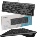 Klawiatura przewodowa A4tech FStyler FX60H White Backlit Klawiatura przewodowa A4tech FStyler FX60H White Backlit