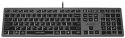 Klawiatura przewodowa A4tech FStyler FX60H White Backlit Klawiatura przewodowa A4tech FStyler FX60H White Backlit