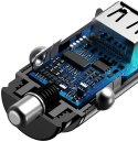 ŁADOWARKA SAMOCHODOWA Baseus Circular CCALL-YD01 30W 5A 2x USB-A QC 3.0 ŁADOWARKA SAMOCHODOWA Baseus Circular CCALL-YD01 30W 5A 2x USB-A QC 3.0