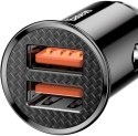 ŁADOWARKA SAMOCHODOWA Baseus Circular CCALL-YD01 30W 5A 2x USB-A QC 3.0 ŁADOWARKA SAMOCHODOWA Baseus Circular CCALL-YD01 30W 5A 2x USB-A QC 3.0