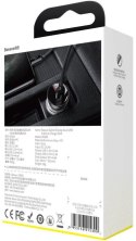 ŁADOWARKA SAMOCHODOWA Baseus Digital Display CCBX-0G 24W 4.8A 2x USB-A CZARNA ŁADOWARKA SAMOCHODOWA Baseus Digital Display CCBX-0G 24W 4.8A 2x USB-A CZARNA