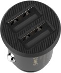 ŁADOWARKA SAMOCHODOWA Baseus Grain CCALL-ML01 15.5W 3.1A 2x USB-A ŁADOWARKA SAMOCHODOWA Baseus Grain CCALL-ML01 15.5W 3.1A 2x USB-A