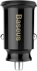 ŁADOWARKA SAMOCHODOWA Baseus Grain CCALL-ML01 15.5W 3.1A 2x USB-A ŁADOWARKA SAMOCHODOWA Baseus Grain CCALL-ML01 15.5W 3.1A 2x USB-A