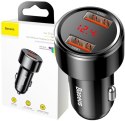 ŁADOWARKA SAMOCHODOWA Baseus Magic CCMLC20A-01 45W 6A 2x USB-A QC 3.0 ŁADOWARKA SAMOCHODOWA Baseus Magic CCMLC20A-01 45W 6A 2x USB-A QC 3.0