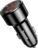 ŁADOWARKA SAMOCHODOWA Baseus Magic CCMLC20A-01 45W 6A 2x USB-A QC 3.0 ŁADOWARKA SAMOCHODOWA Baseus Magic CCMLC20A-01 45W 6A 2x USB-A QC 3.0