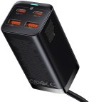 ŁADOWARKA SIECIOWA Baseus GaN 3 Pro Desktop Fast Charger CCGP000101 100W 2x USB-A 2x USB-C PD 3.0 QC 4.0+ ŁADOWARKA SIECIOWA Baseus GaN 3 Pro Desktop Fast Charger CCGP000101 100W 2x USB-A 2x USB-C PD 3.0 QC 4.0+