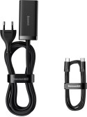 ŁADOWARKA SIECIOWA Baseus GaN 3 Pro Desktop Fast Charger CCGP000101 100W 2x USB-A 2x USB-C PD 3.0 QC 4.0+ ŁADOWARKA SIECIOWA Baseus GaN 3 Pro Desktop Fast Charger CCGP000101 100W 2x USB-A 2x USB-C PD 3.0 QC 4.0+