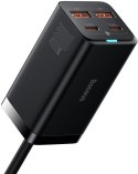 ŁADOWARKA SIECIOWA Baseus GaN 3 Pro Desktop Fast Charger CCGP000101 100W 2x USB-A 2x USB-C PD 3.0 QC 4.0+ ŁADOWARKA SIECIOWA Baseus GaN 3 Pro Desktop Fast Charger CCGP000101 100W 2x USB-A 2x USB-C PD 3.0 QC 4.0+