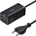 ŁADOWARKA SIECIOWA Baseus GaN 3 Pro Desktop Fast Charger CCGP000101 100W 2x USB-A 2x USB-C PD 3.0 QC 4.0+ ŁADOWARKA SIECIOWA Baseus GaN 3 Pro Desktop Fast Charger CCGP000101 100W 2x USB-A 2x USB-C PD 3.0 QC 4.0+