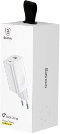 ŁADOWARKA SIECIOWA Baseus Quick Charger CCALL-BX02 24W 1x USB-A QC 3.0 ŁADOWARKA SIECIOWA Baseus Quick Charger CCALL-BX02 24W 1x USB-A QC 3.0