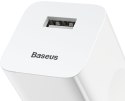 ŁADOWARKA SIECIOWA Baseus Quick Charger CCALL-BX02 24W 1x USB-A QC 3.0 ŁADOWARKA SIECIOWA Baseus Quick Charger CCALL-BX02 24W 1x USB-A QC 3.0