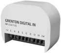 Moduł wejść binarnych DIGITAL IN flush Grenton Moduł wejść binarnych DIGITAL IN flush Grenton