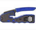 Zaciskarka do złączy RJ45 z automatycznym cięciem Televes 209802 Zaciskarka do złączy RJ45 z automatycznym cięciem Televes 209802