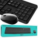 Zestaw bezprzewodowy Logitech MK235 Wireless Desktop Zestaw bezprzewodowy Logitech MK235 Wireless Desktop