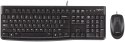 Zestaw przewodowy Logitech MK120 Czarny Zestaw przewodowy Logitech MK120 Czarny