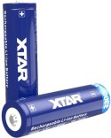 Akumulator 18650 Li-Ion 3,6V Xtar 3300mAh (1 szt.) z zabezpieczeniem Akumulator 18650 Li-Ion 3,6V Xtar 3300mAh (1 szt.) z zabezpieczeniem