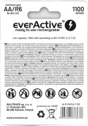 Akumulatorki AA / R06 Ni-MH everActive 1100mAh Infinity Line 3000 cykli (blister 4 szt.) Akumulatorki AA / R06 Ni-MH everActive 1100mAh Infinity Line 3000 cykli (blister 4 szt.)
