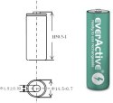 Akumulatorki AA / R06 Ni-MH everActive 1100mAh Infinity Line 3000 cykli (blister 4 szt.) Akumulatorki AA / R06 Ni-MH everActive 1100mAh Infinity Line 3000 cykli (blister 4 szt.)