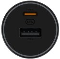 Ładowarka samochodowa Xiaomi Car Charger 67W (USB-A + Type-C) Ładowarka samochodowa Xiaomi Car Charger 67W (USB-A + Type-C)