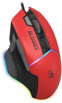 Mysz przewodowa A4tech Bloody W95 Max USB Sports Red Mysz przewodowa A4tech Bloody W95 Max USB Sports Red