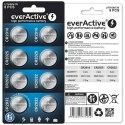 Zestaw 8 baterii 3,0V 4x CR2032 2x CR2025 2x CR2016 everActive Zestaw 8 baterii 3,0V 4x CR2032 2x CR2025 2x CR2016 everActive