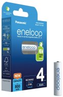Akumulatorki R03 / AAA Panasonic Eneloop 800mAh BK-4MCDE/4BE (blister 4 szt.) Akumulatorki R03 / AAA Panasonic Eneloop 800mAh BK-4MCDE/4BE (blister 4 szt.)