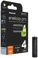 Akumulatorki R03 / AAA Panasonic Eneloop PRO 930mAh Ni-MH BK-4HCDE/4BE (blister 4 szt.) Akumulatorki R03 / AAA Panasonic Eneloop PRO 930mAh Ni-MH BK-4HCDE/4BE (blister 4 szt.)