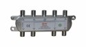 ROZGAŁĘŹNIK-SPLITER 5-2400 Mhz CORAB 8 DROŻNY Z PRZEJŚCIEM NAPIĘCIA ROZGAŁĘŹNIK-SPLITER 5-2400 Mhz CORAB 8 DROŻNY Z PRZEJŚCIEM NAPIĘCIA