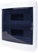 Rozdzielnica natynkowa 24 modułowa (2*12M) Adelid RM-NT-24T Rozdzielnica natynkowa 24 modułowa (2*12M) Adelid RM-NT-24T