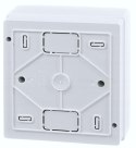 Rozdzielnica natynkowa 4 modułowa Adelid RM-NT-04T Rozdzielnica natynkowa 4 modułowa Adelid RM-NT-04T