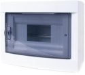 Rozdzielnica natynkowa 8 modułowa Adelid RM-NT-08T Rozdzielnica natynkowa 8 modułowa Adelid RM-NT-08T