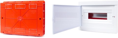Rozdzielnica podtynkowa 12 modułowa Adelid RM-PT-12M Rozdzielnica podtynkowa 12 modułowa Adelid RM-PT-12M