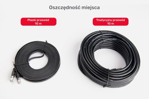 Unitek Kabel sieciowy płaski Ethernet Cat.7 5m