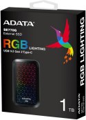 DYSK ZEWNĘTRZNY ADATA SSD SE770G 512G USB3.2-A/C RGB DYSK ZEWNĘTRZNY ADATA SSD SE770G 512G USB3.2-A/C RGB