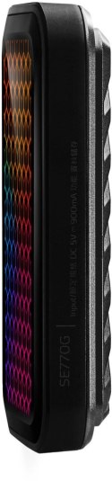 DYSK ZEWNĘTRZNY ADATA SSD SE770G 512G USB3.2-A/C RGB DYSK ZEWNĘTRZNY ADATA SSD SE770G 512G USB3.2-A/C RGB
