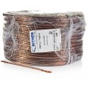 PRZEWÓD GŁOŚNIKOWY BITNER BiTsound PGY-p (TLgY) 2x1mm2 ROLKA 100m. PRZEWÓD GŁOŚNIKOWY BITNER BiTsound PGY-p (TLgY) 2x1mm2 ROLKA 100m.
