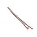 PRZEWÓD GŁOŚNIKOWY BITNER BiTsound PGY-p (TLgY) 2x1mm2 ROLKA 100m. PRZEWÓD GŁOŚNIKOWY BITNER BiTsound PGY-p (TLgY) 2x1mm2 ROLKA 100m.