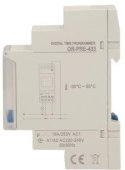Programator elektroniczny ORNO na szynę DIN OR-PRE-433 Programator elektroniczny ORNO na szynę DIN OR-PRE-433