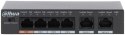SWITCH DAHUA PFS3006-4ET-60-V2 SWITCH DAHUA PFS3006-4ET-60-V2