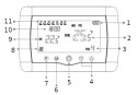 Termostat Volt Polska Comfort WT-08 radiowy + Wi-Fi Termostat Volt Polska Comfort WT-08 radiowy + Wi-Fi