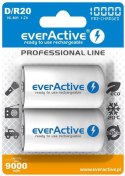 Akumulatorki D / R20 Ni-MH everActive 10000mAh Professional Line (box 2 szt.) Akumulatorki D / R20 Ni-MH everActive 10000mAh Professional Line (box 2 szt.)